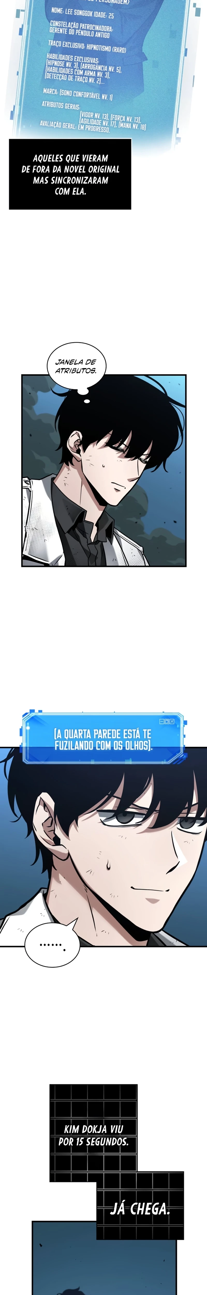Ponto de Vista do Leitor Onisciente Capítulo 288 - página 8