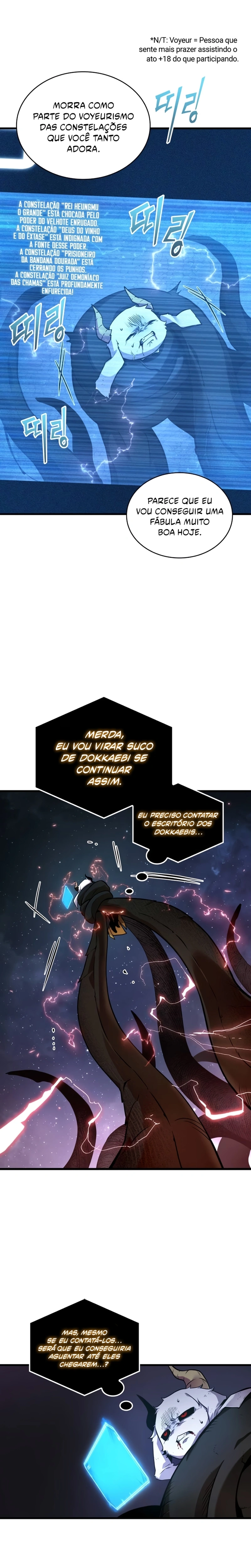 Ponto de Vista do Leitor Onisciente Capítulo 289 - página 9