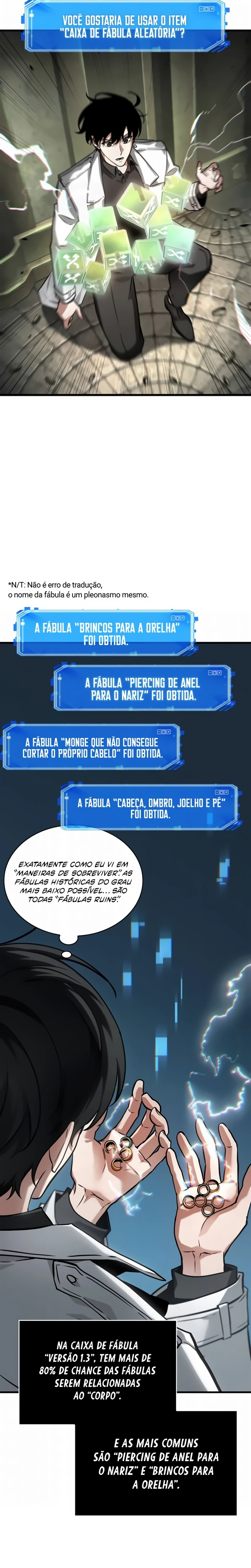 Ponto de Vista do Leitor Onisciente Capítulo 290 - página 25