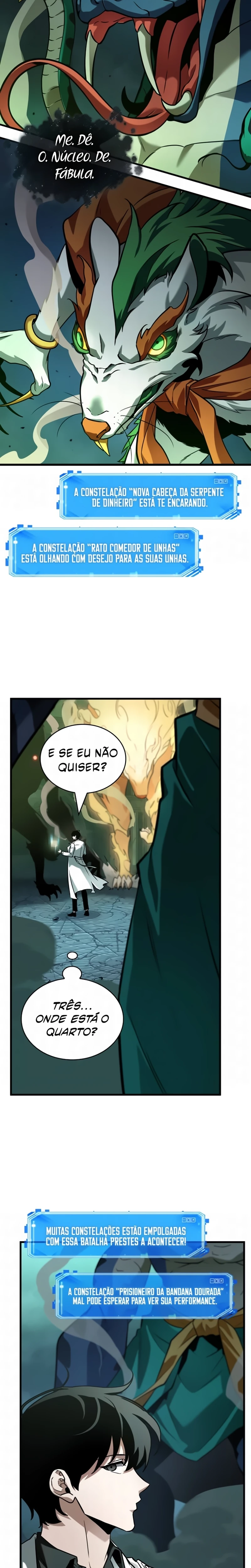 Ponto de Vista do Leitor Onisciente Capítulo 291 - página 3