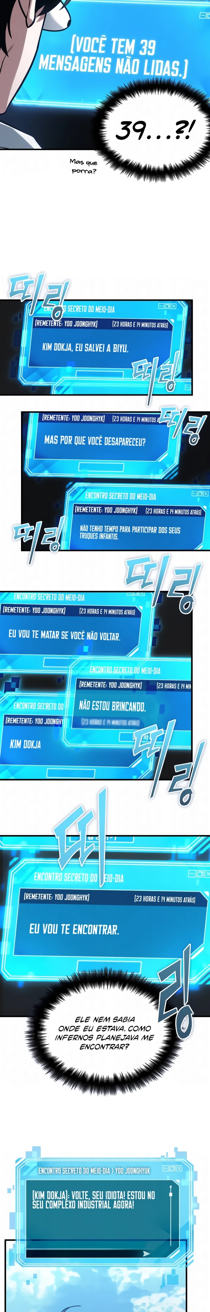 Ponto de Vista do Leitor Onisciente Capítulo 292 - página 25