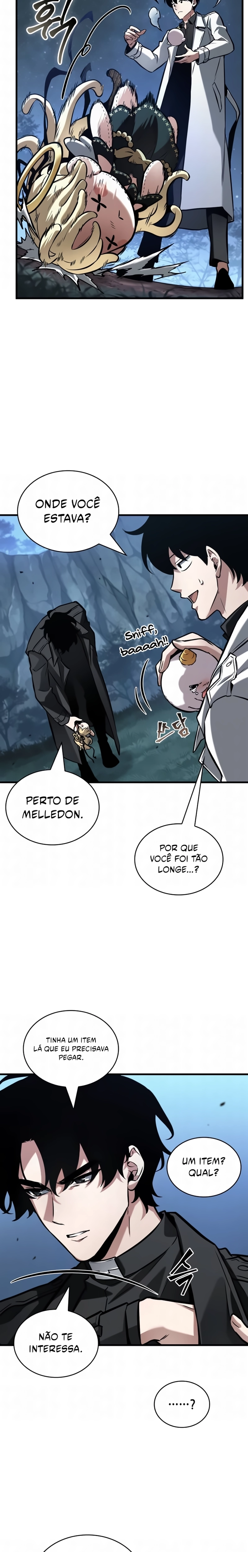 Ponto de Vista do Leitor Onisciente Capítulo 297 - página 21