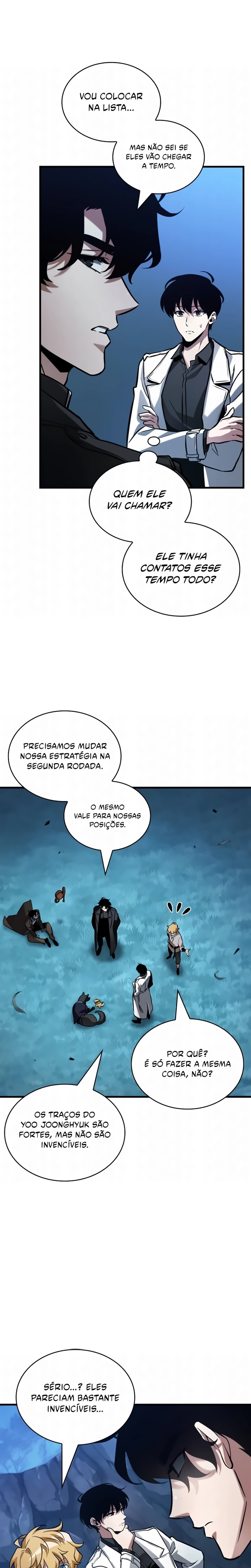 Ponto de Vista do Leitor Onisciente Capítulo 297 - página 26