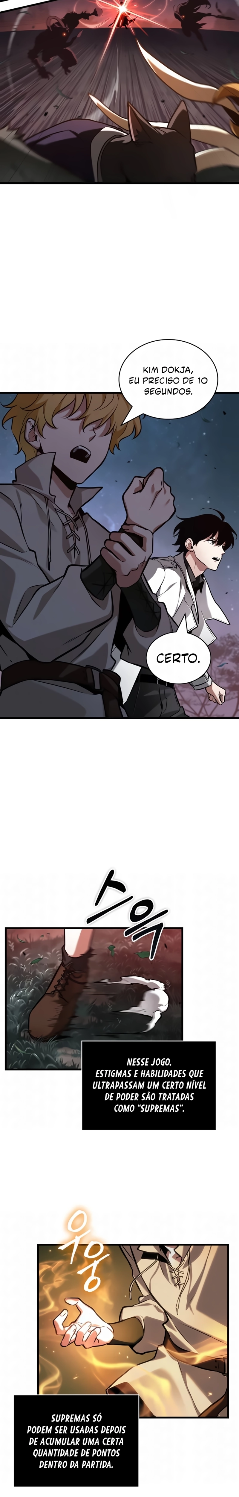 Ponto de Vista do Leitor Onisciente Capítulo 298 - página 9