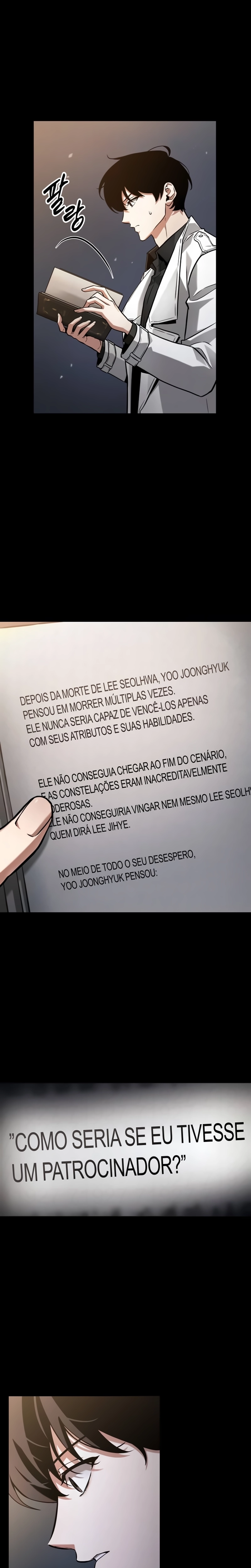 Ponto de Vista do Leitor Onisciente Capítulo 302 - página 25