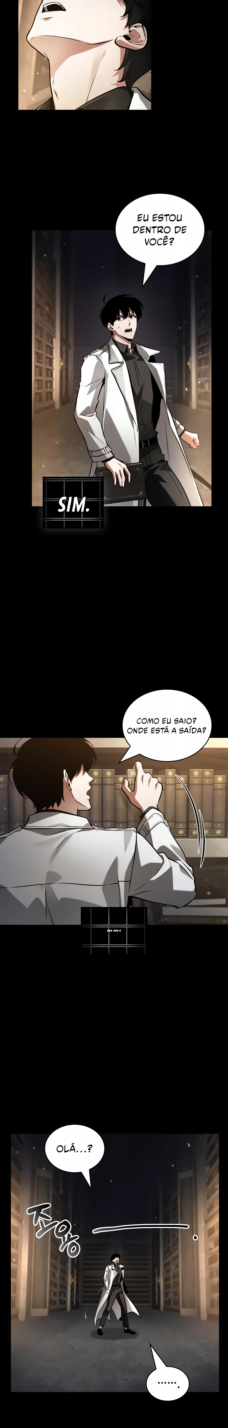 Ponto de Vista do Leitor Onisciente Capítulo 303 - página 3