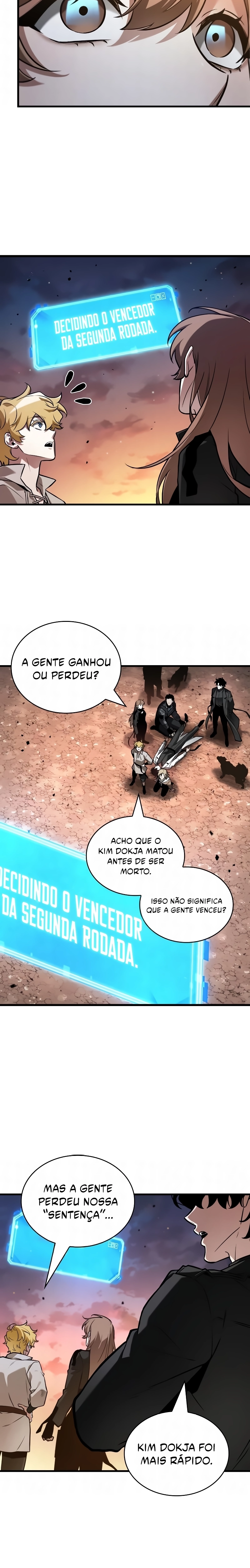 Ponto de Vista do Leitor Onisciente Capítulo 303 - página 21