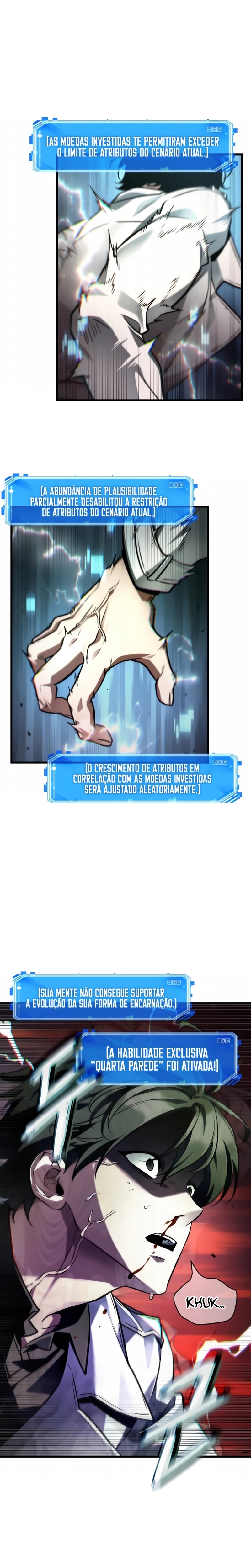 Ponto de Vista do Leitor Onisciente Capítulo 307 - página 25