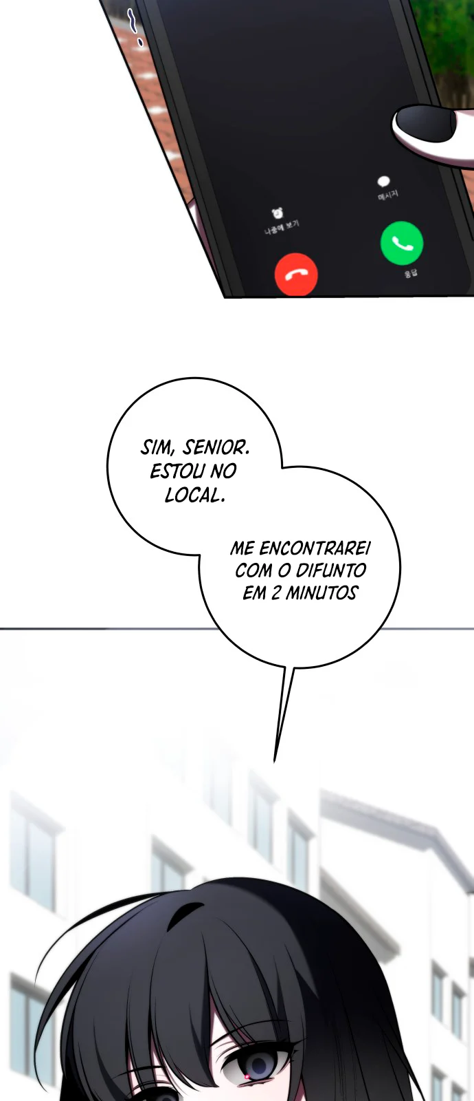 Por favor, não morra! Capítulo 001 - página 10