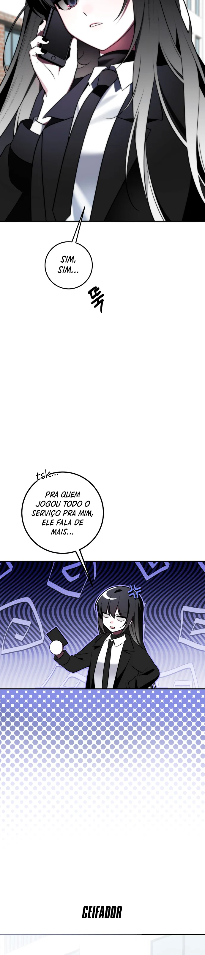 Por favor, não morra! Capítulo 001 - página 11