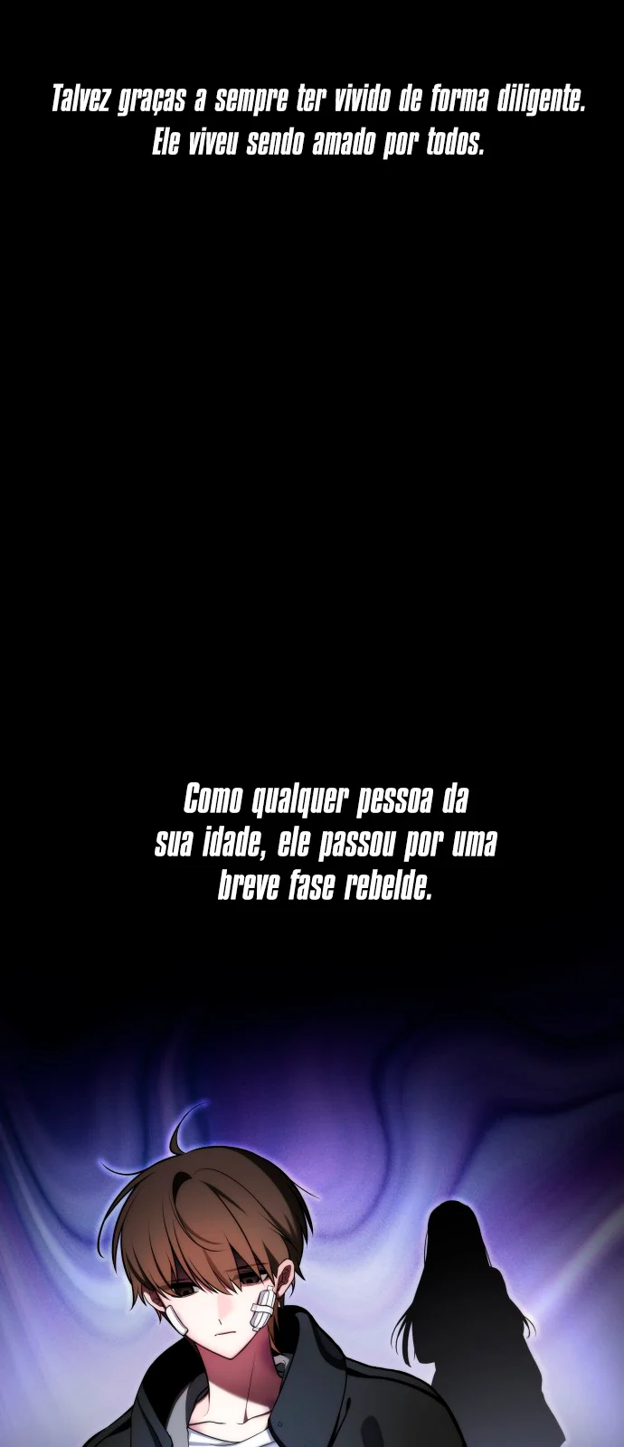 Por favor, não morra! Capítulo 001 - página 26