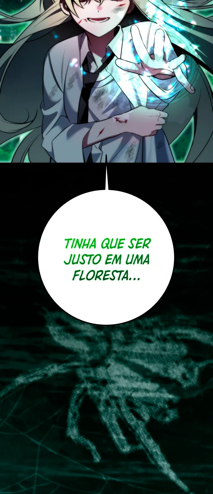 Por favor, não morra! Capítulo 002 - página 48