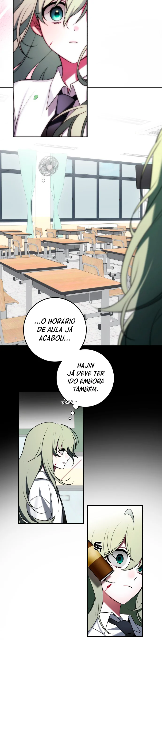 Por favor, não morra! Capítulo 002 - página 55