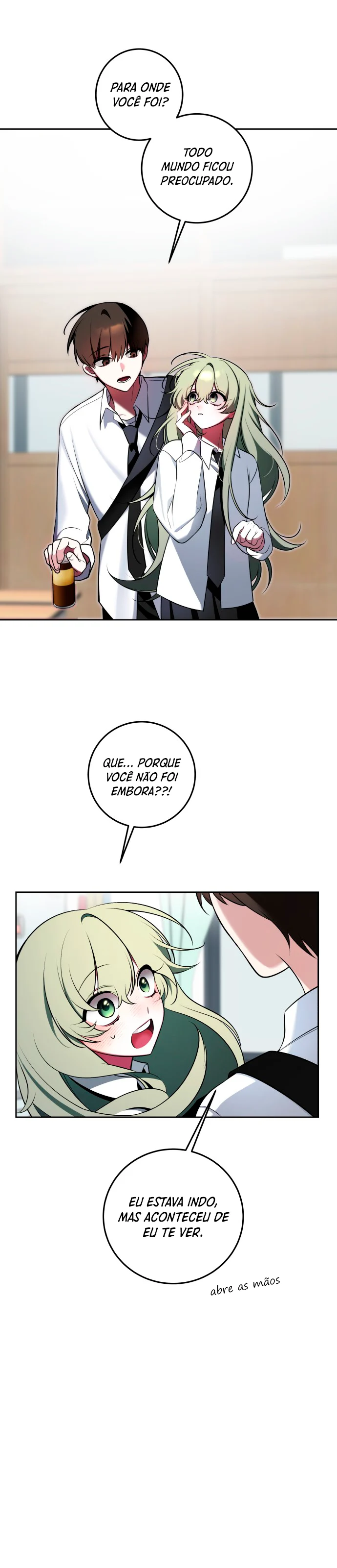 Por favor, não morra! Capítulo 002 - página 56