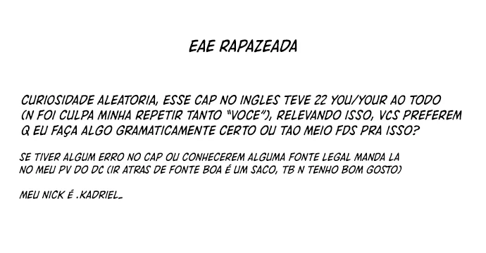 Por favor, não morra! Capítulo 002 - página 84
