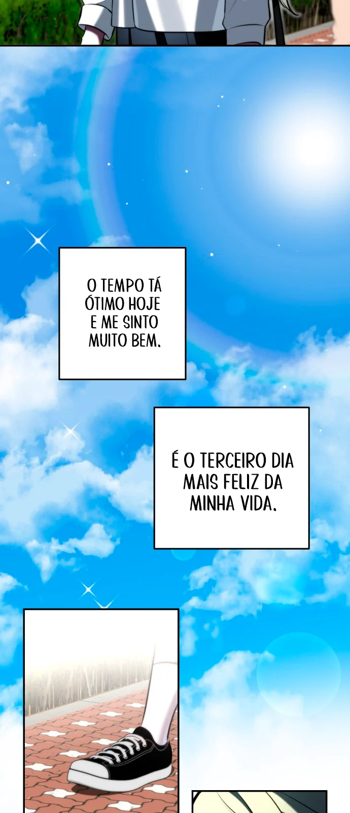Por favor, não morra! Capítulo 003 - página 3