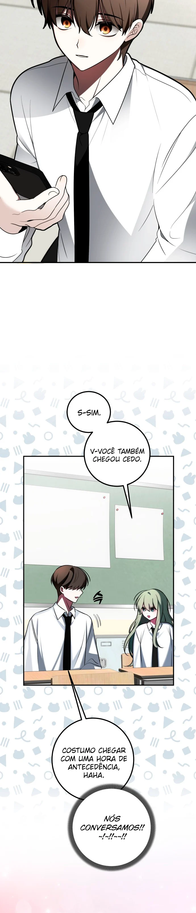 Por favor, não morra! Capítulo 003 - página 7