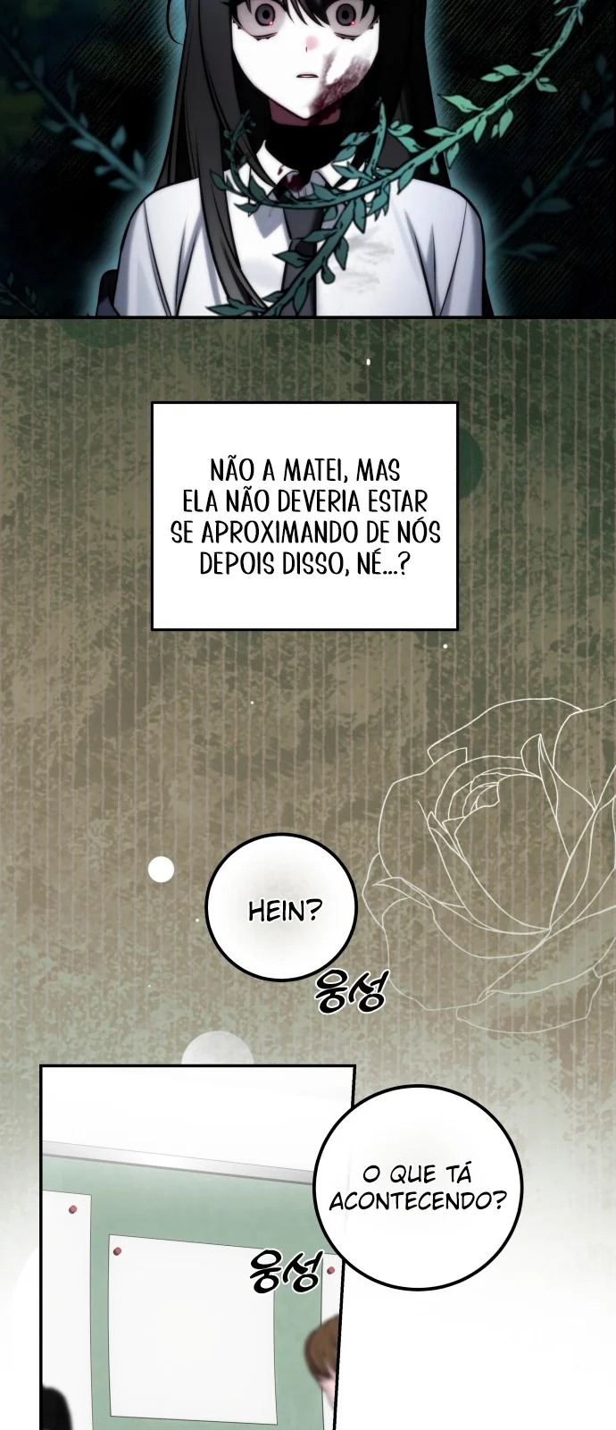 Por favor, não morra! Capítulo 003 - página 11