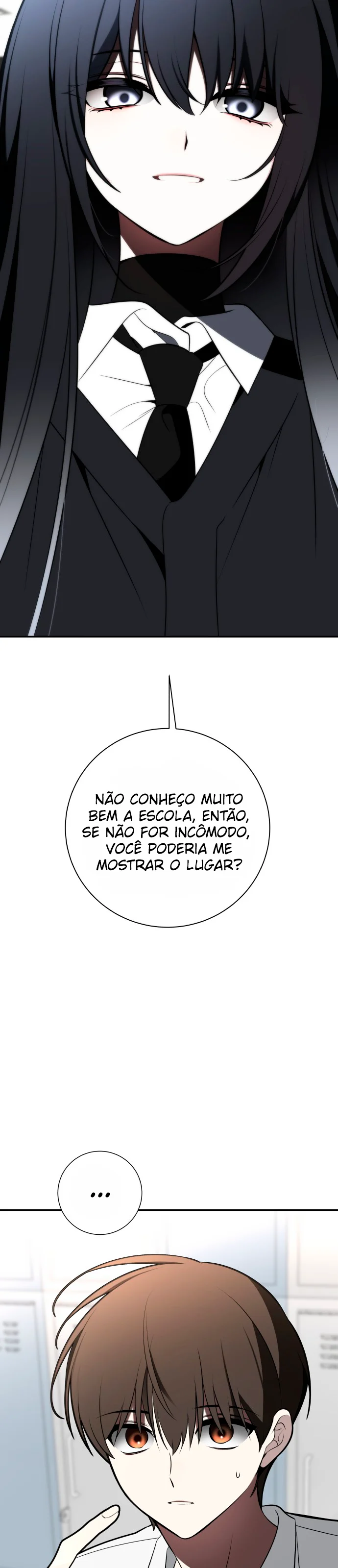 Por favor, não morra! Capítulo 003 - página 20