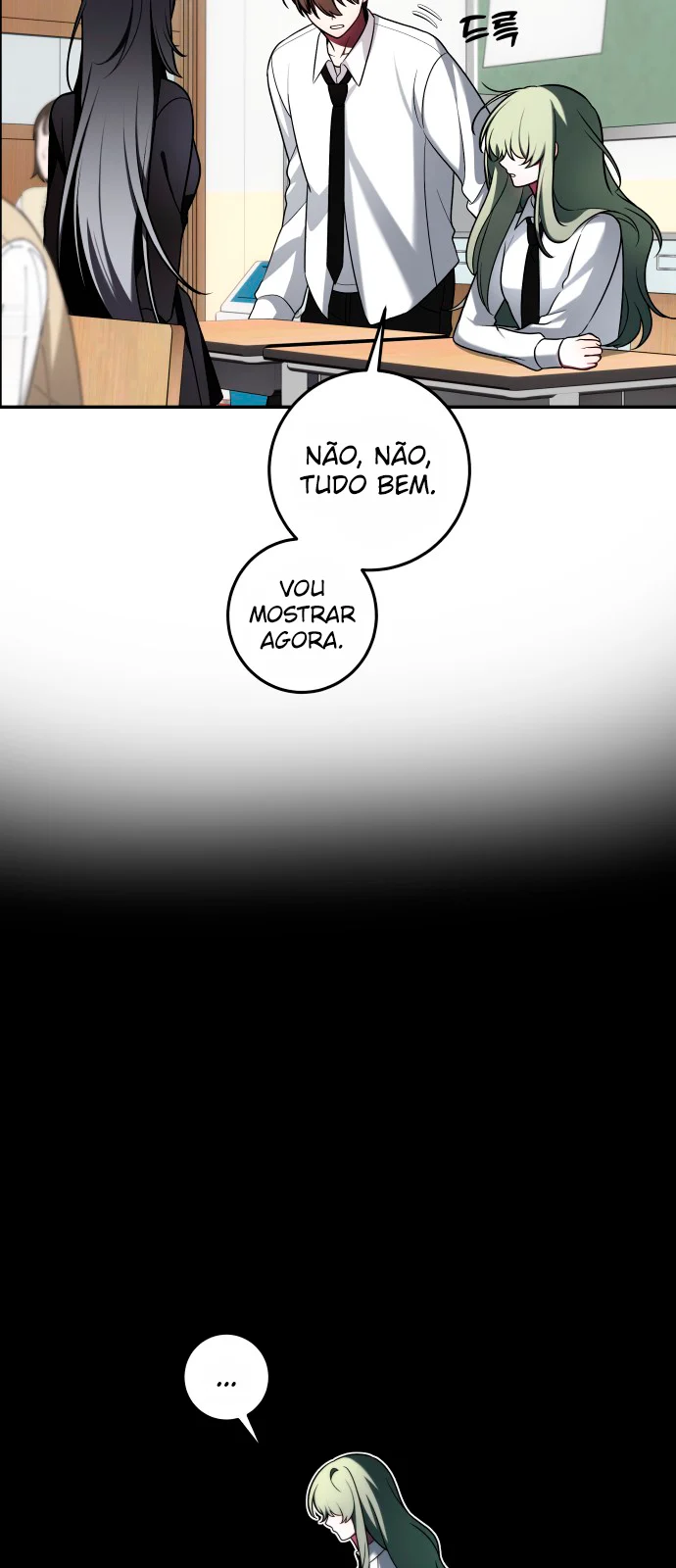 Por favor, não morra! Capítulo 003 - página 24