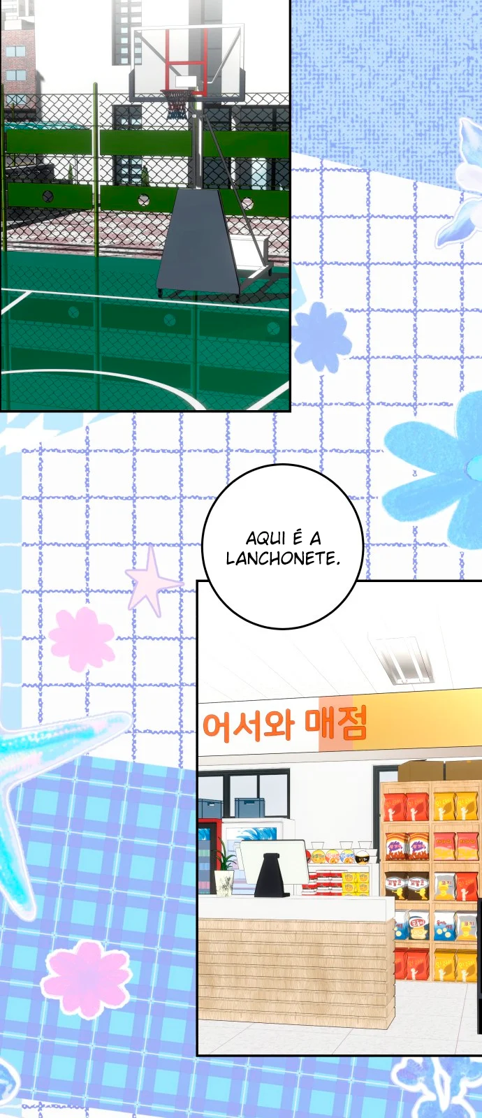 Por favor, não morra! Capítulo 003 - página 34