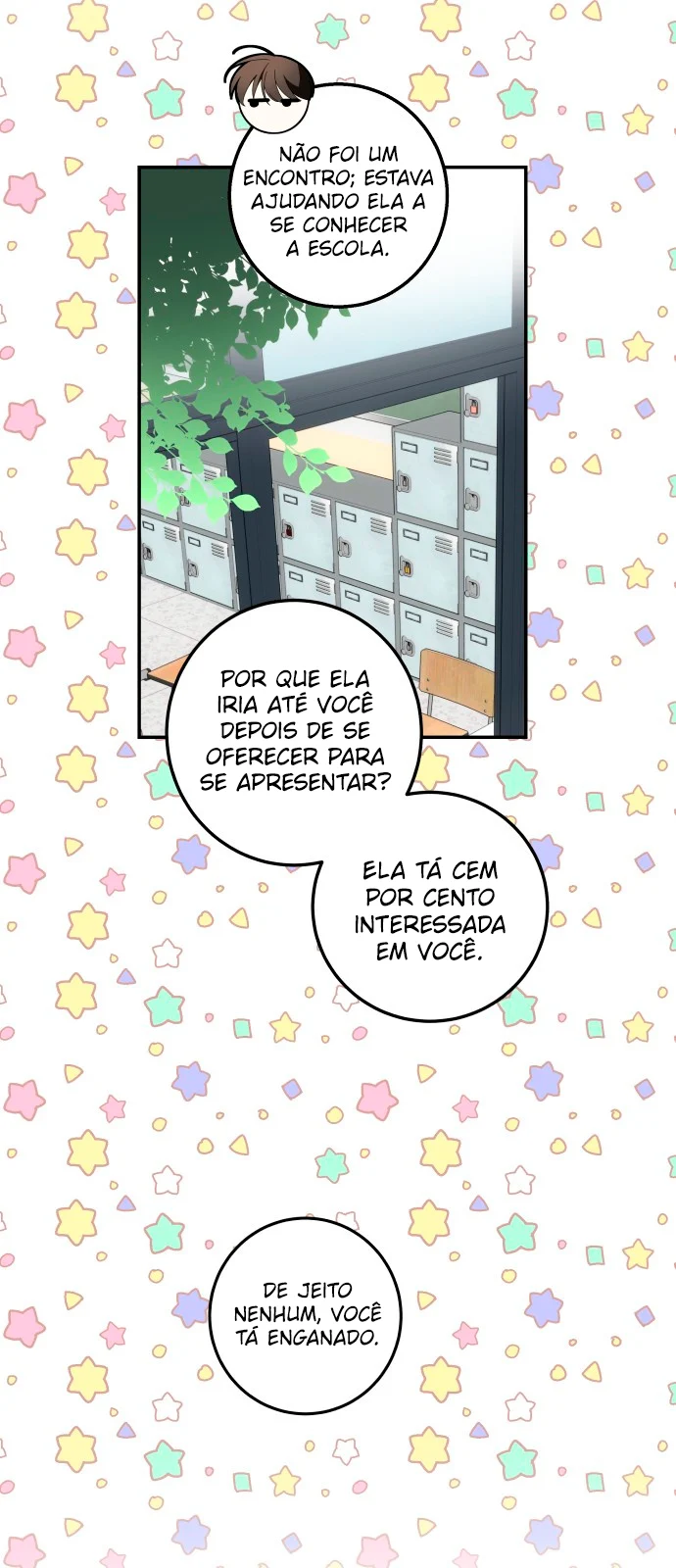 Por favor, não morra! Capítulo 003 - página 46