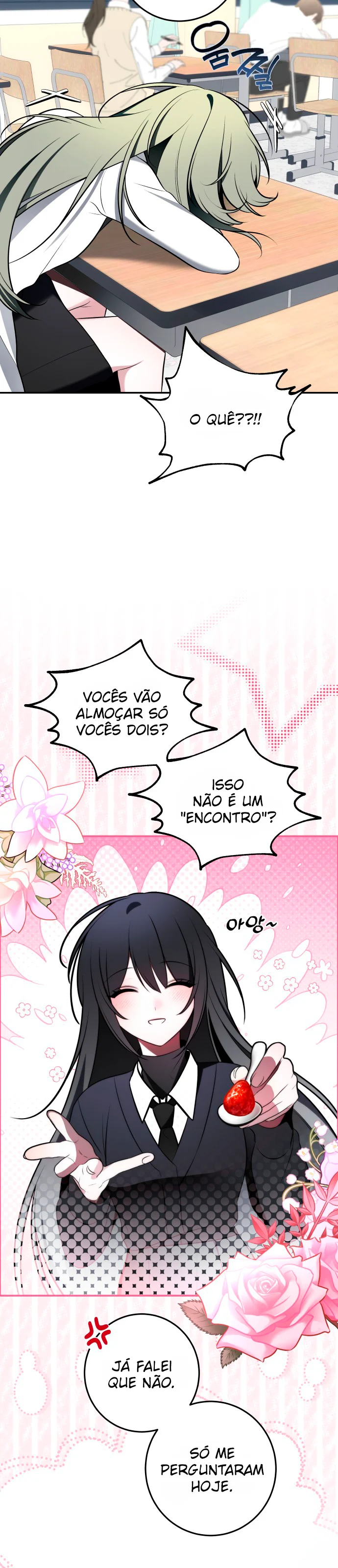 Por favor, não morra! Capítulo 003 - página 49