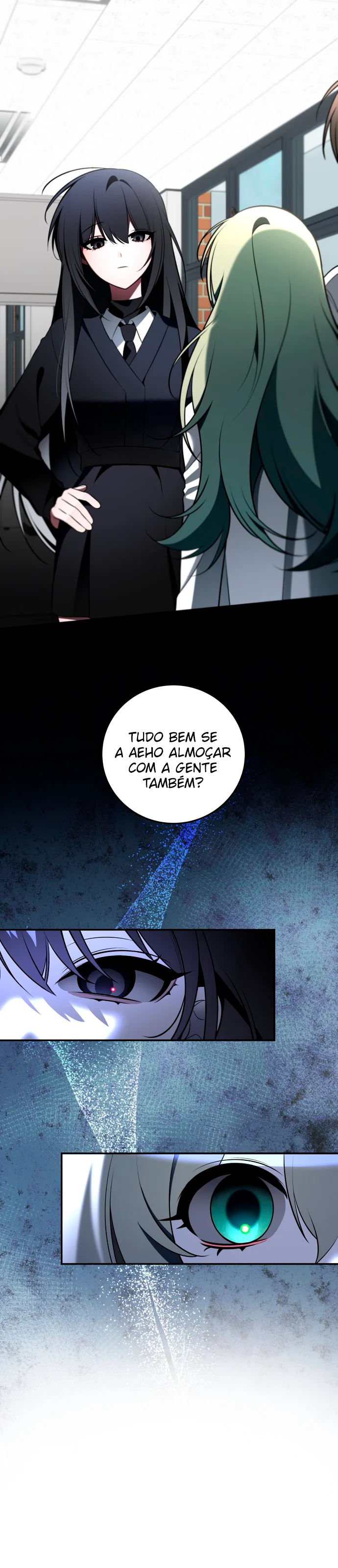Por favor, não morra! Capítulo 003 - página 60