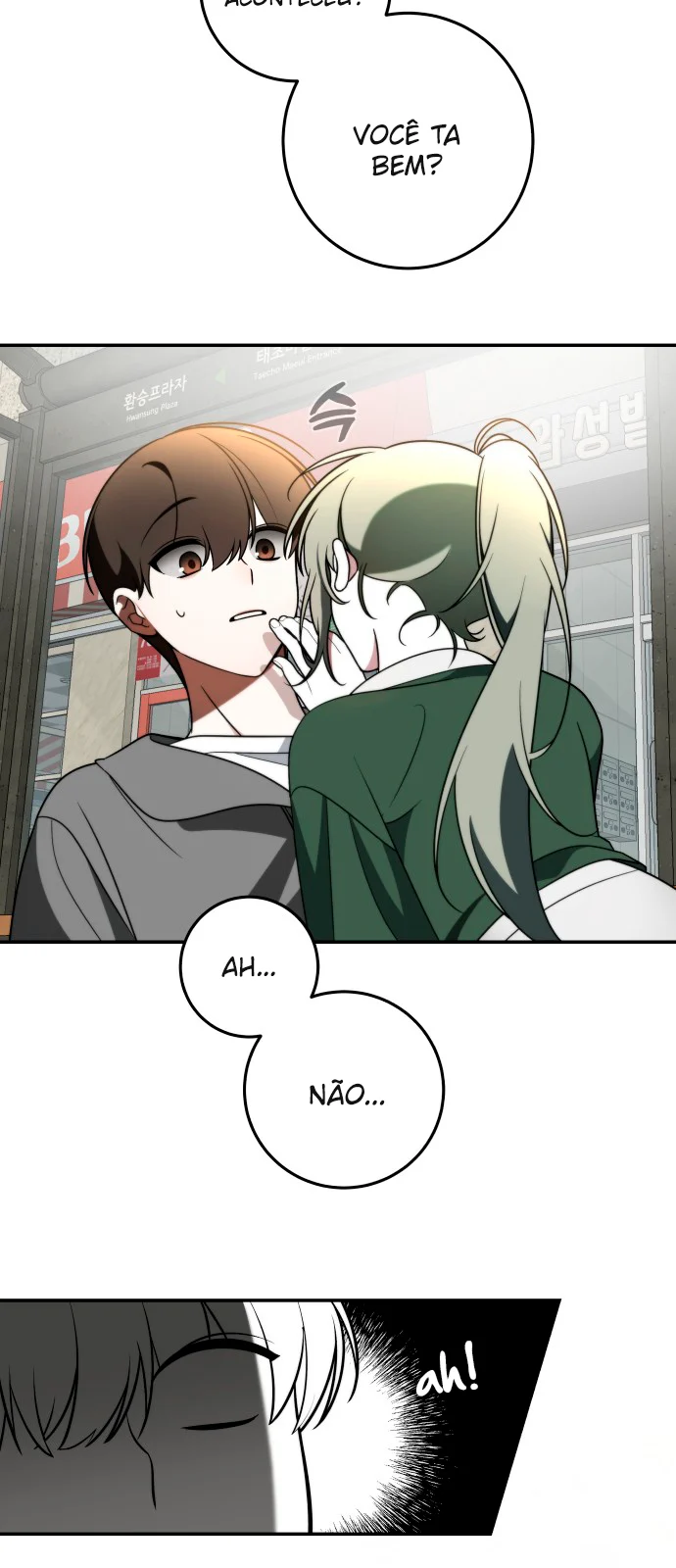 Por favor, não morra! Capítulo 006 - página 12