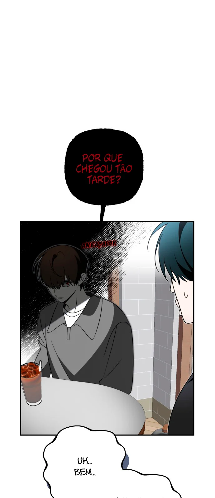 Por favor, não morra! Capítulo 006 - página 55