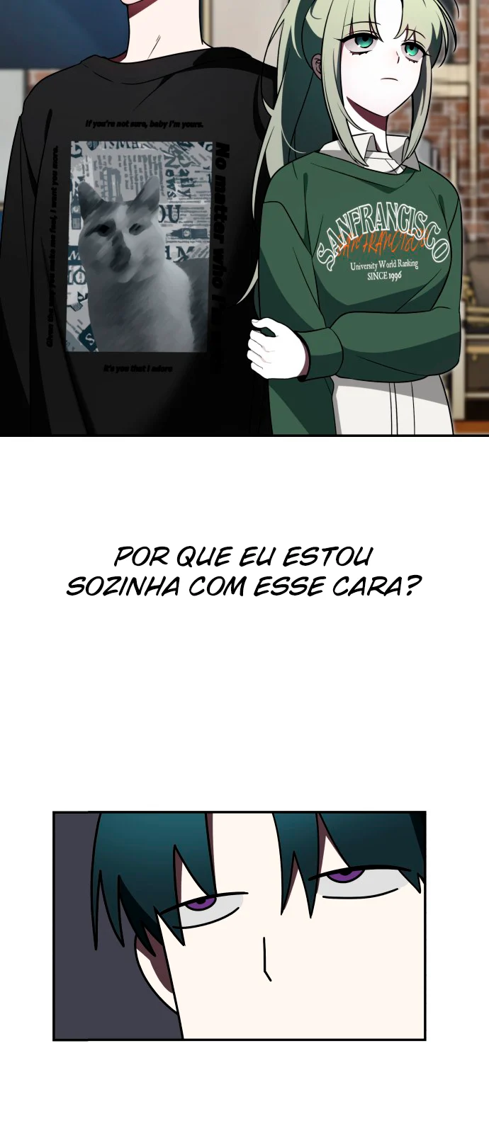 Por favor, não morra! Capítulo 007 - página 3