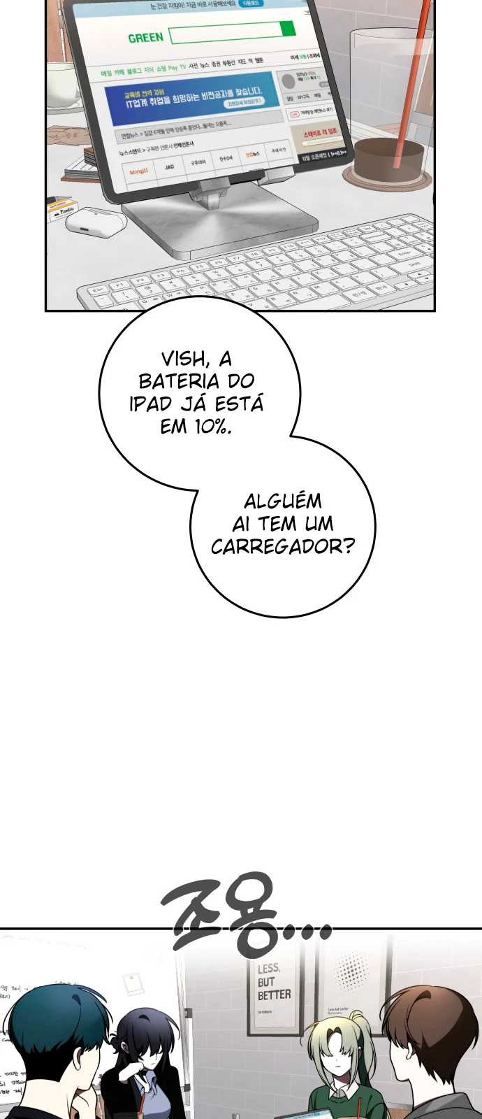 Por favor, não morra! Capítulo 007 - página 5