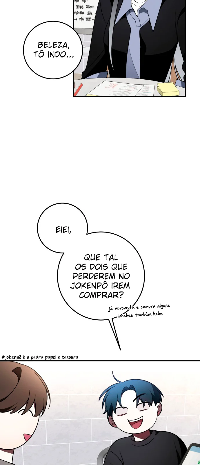 Por favor, não morra! Capítulo 007 - página 7