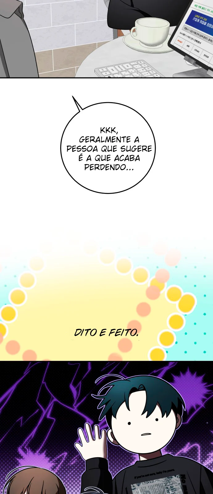 Por favor, não morra! Capítulo 007 - página 8