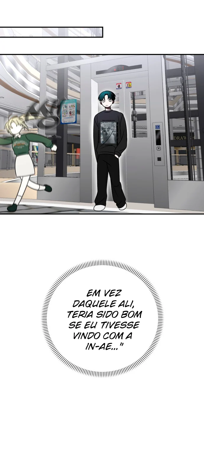 Por favor, não morra! Capítulo 007 - página 11