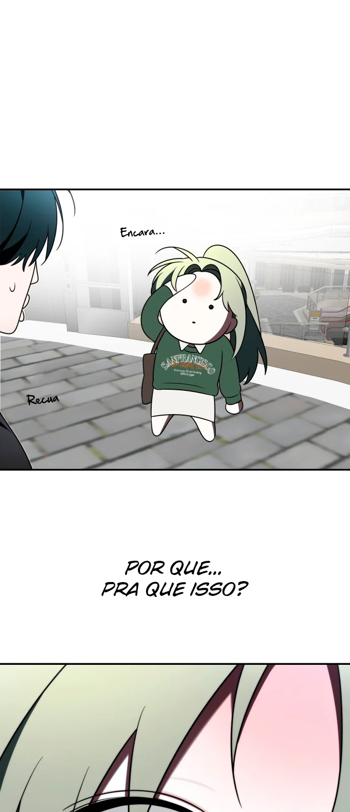 Por favor, não morra! Capítulo 007 - página 18