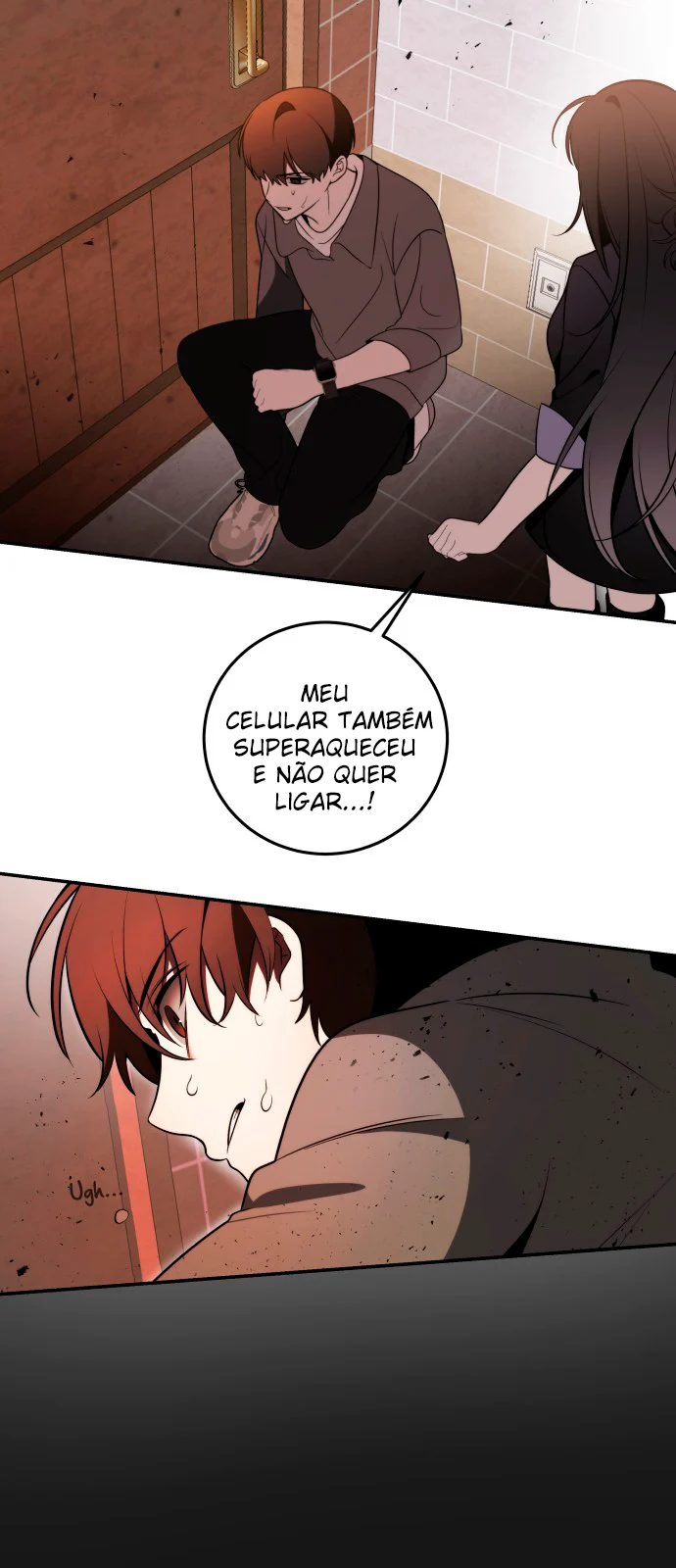 Por favor, não morra! Capítulo 007 - página 37