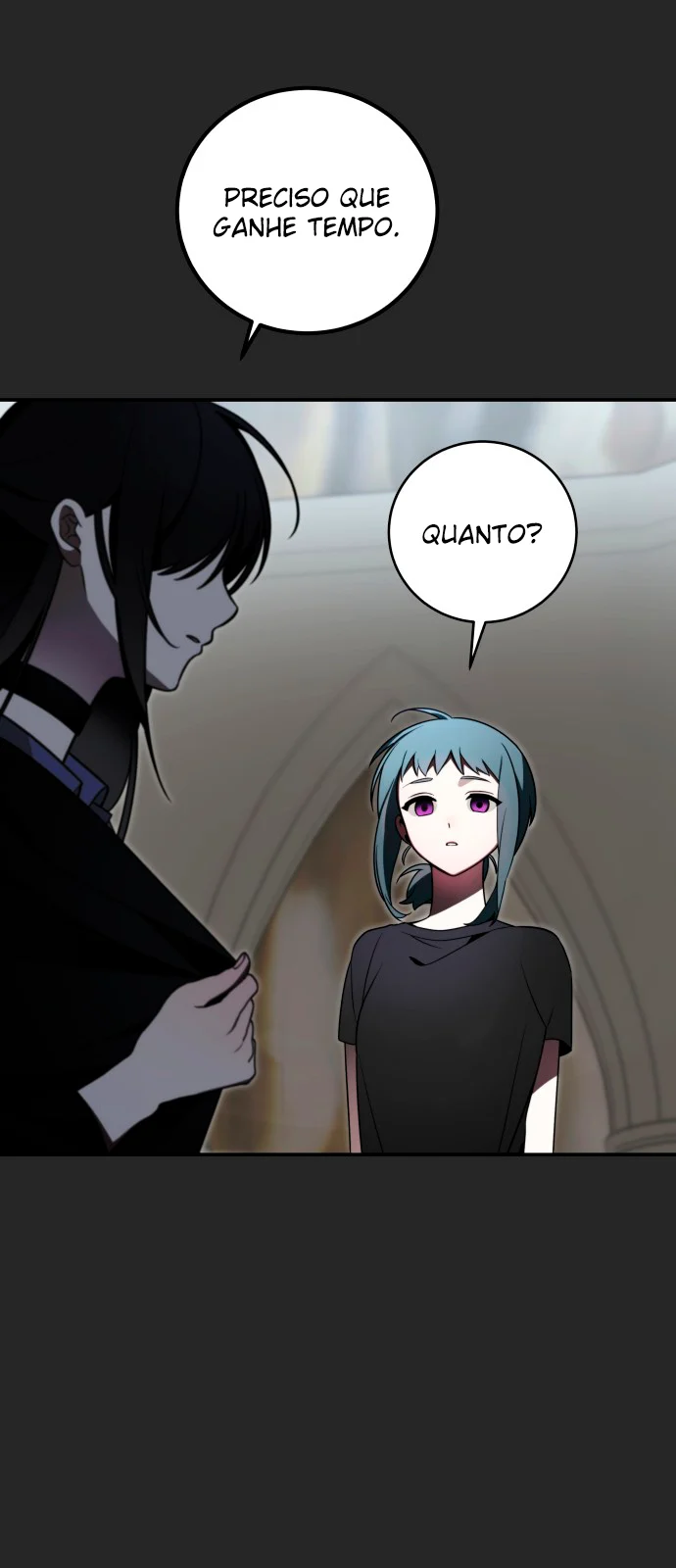 Por favor, não morra! Capítulo 007 - página 55