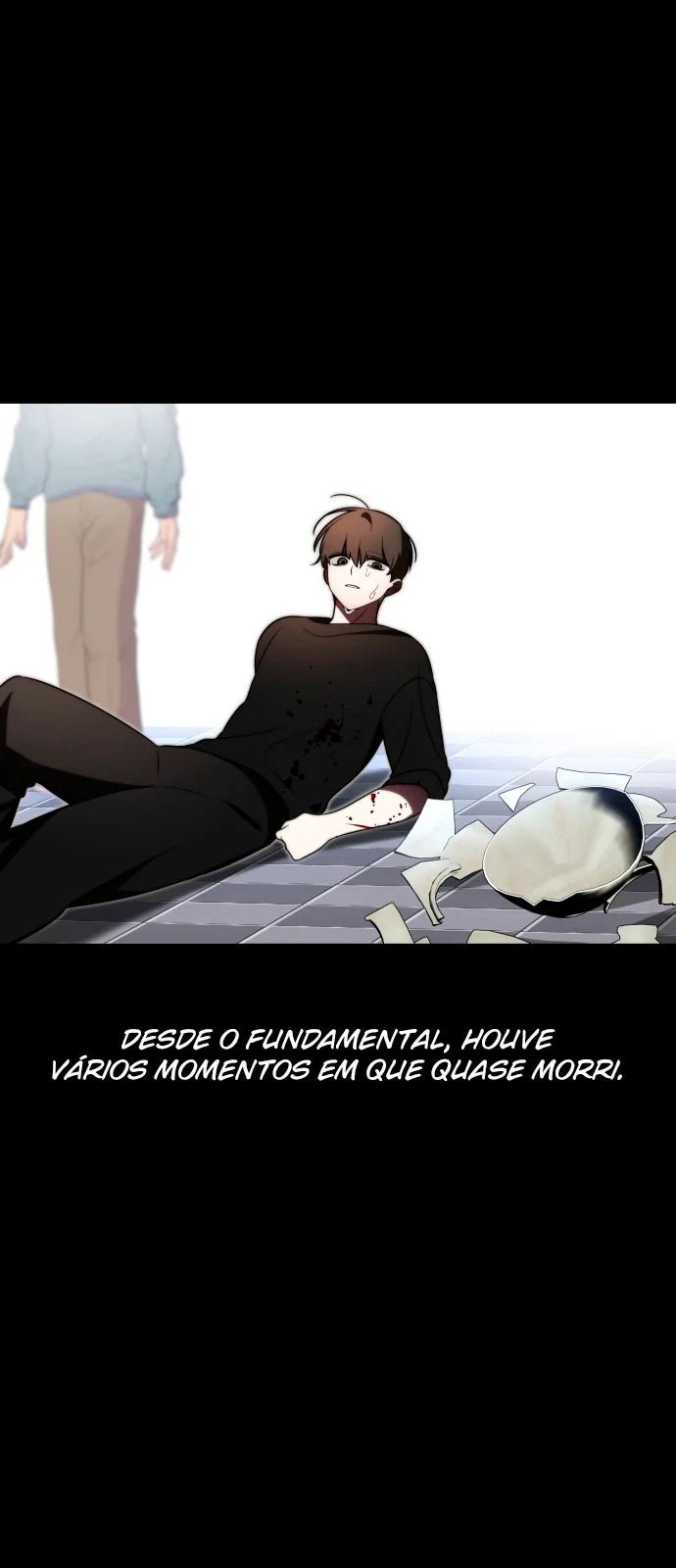 Por favor, não morra! Capítulo 007 - página 70