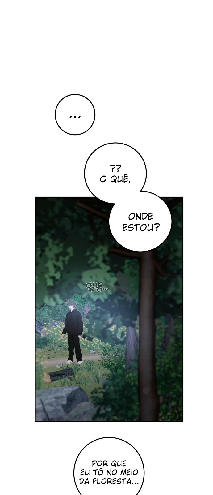 Por favor, não morra! Capítulo 008 - página 9