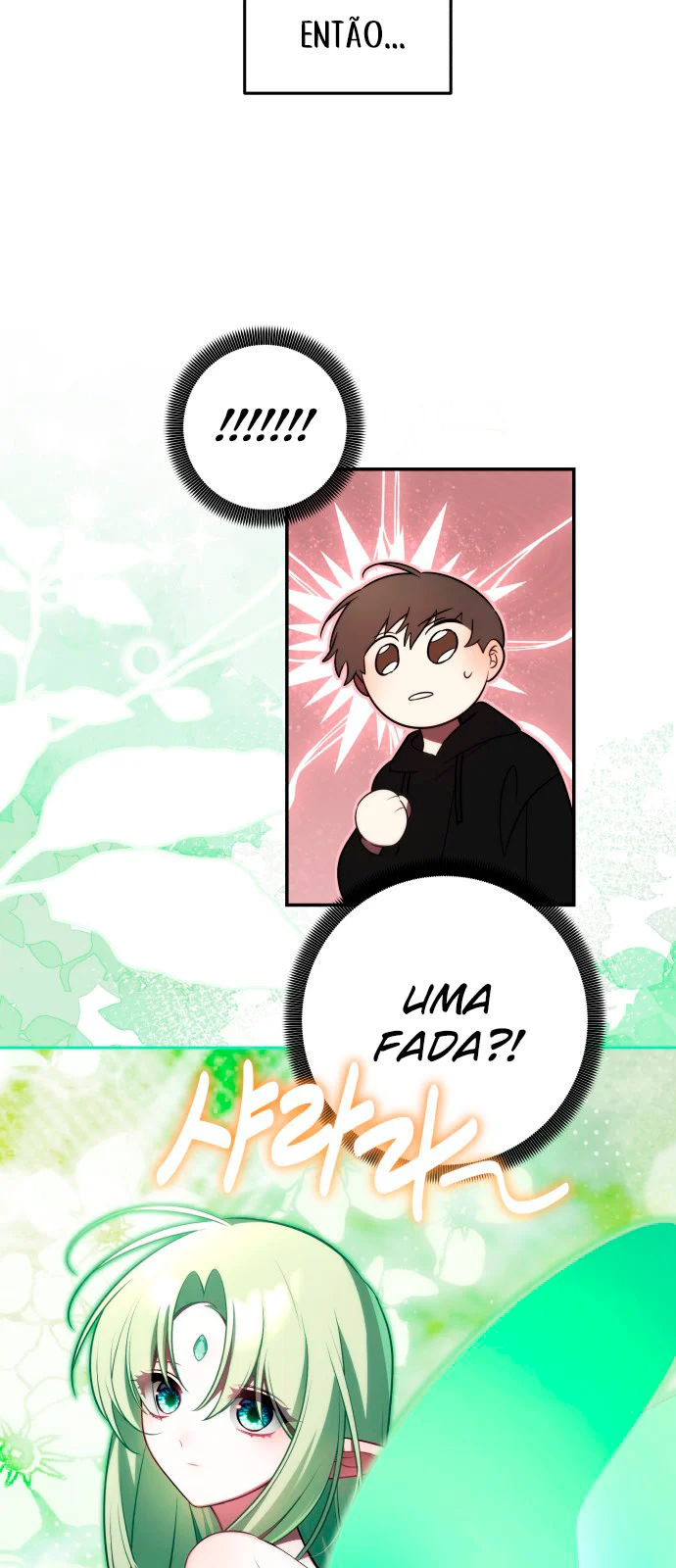 Por favor, não morra! Capítulo 008 - página 37