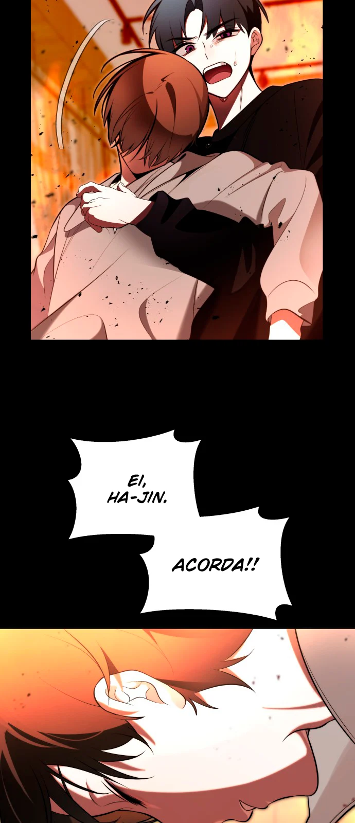 Por favor, não morra! Capítulo 008 - página 74