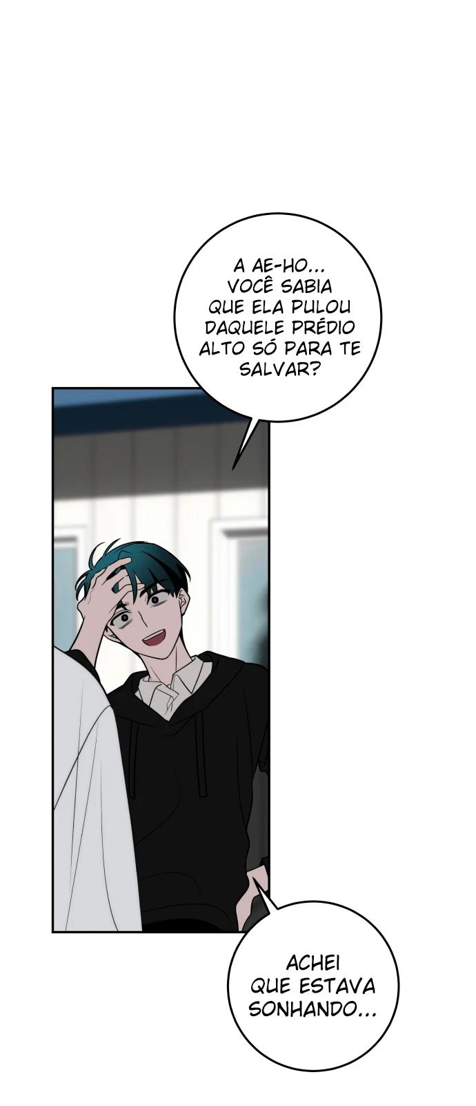 Por favor, não morra! Capítulo 008 - página 88