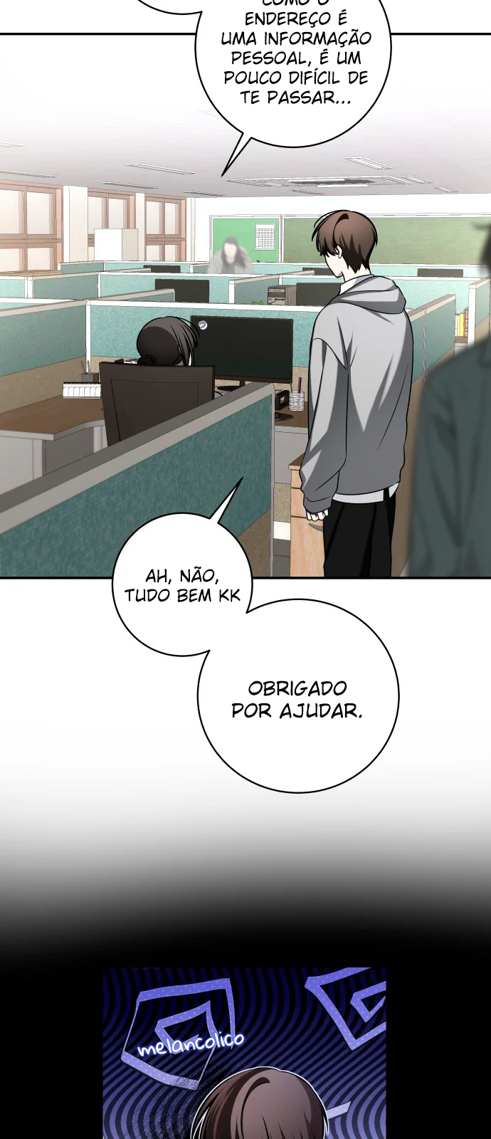 Por favor, não morra! Capítulo 009 - página 3