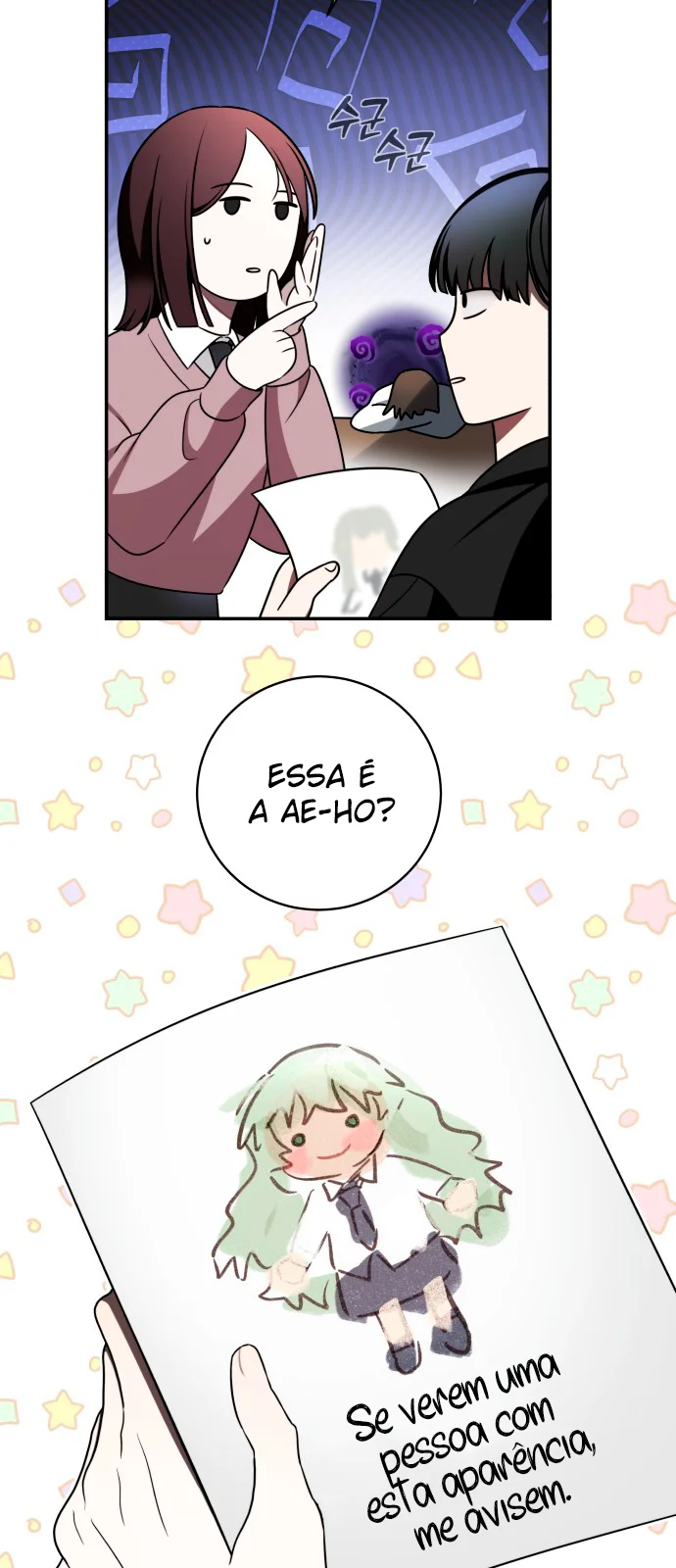 Por favor, não morra! Capítulo 009 - página 46