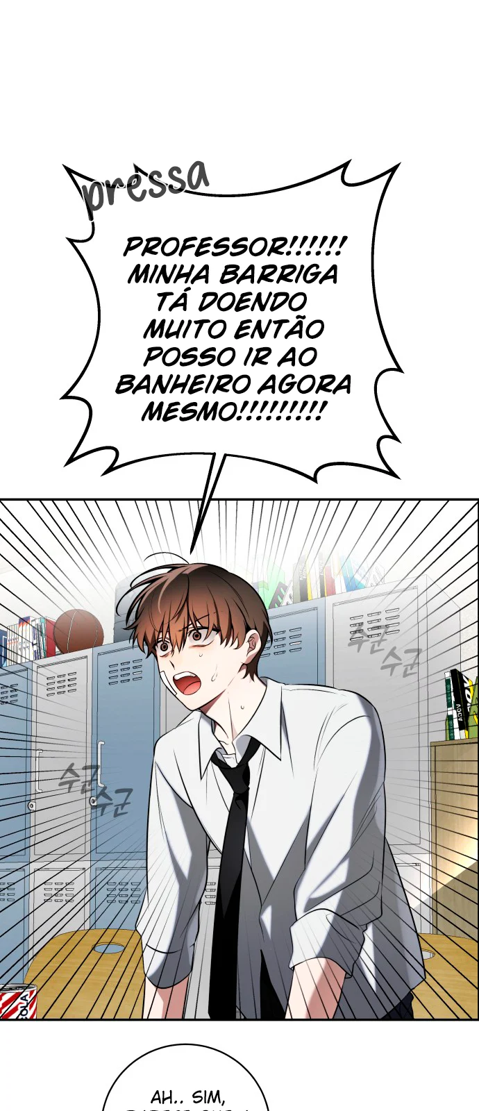 Por favor, não morra! Capítulo 009 - página 70