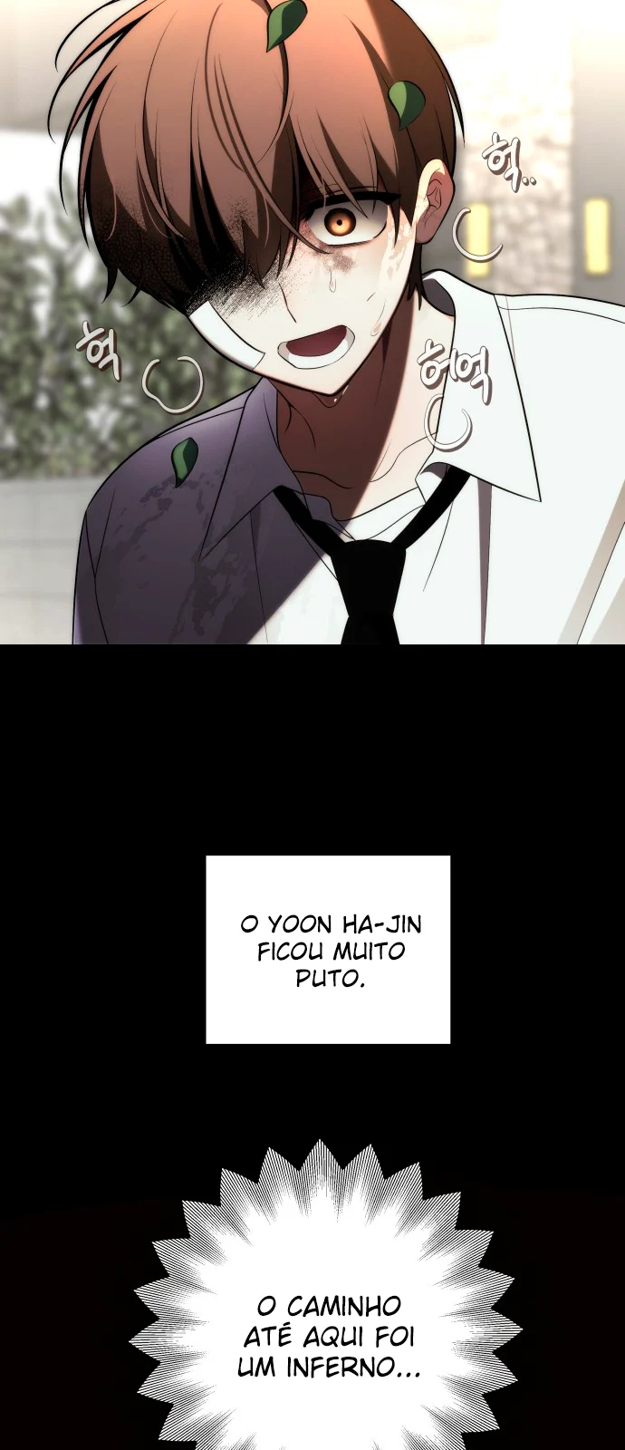 Por favor, não morra! Capítulo 010 - página 11