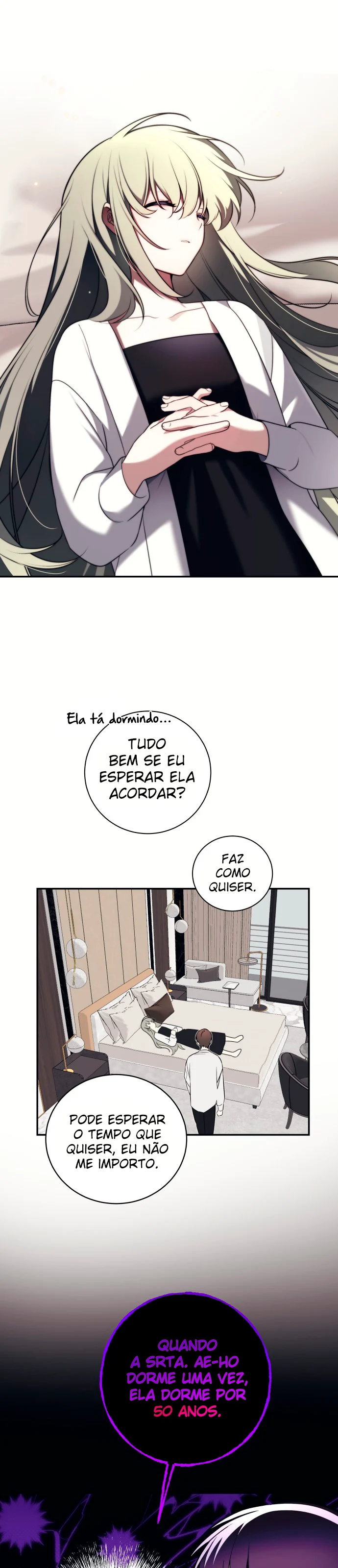 Por favor, não morra! Capítulo 010 - página 42