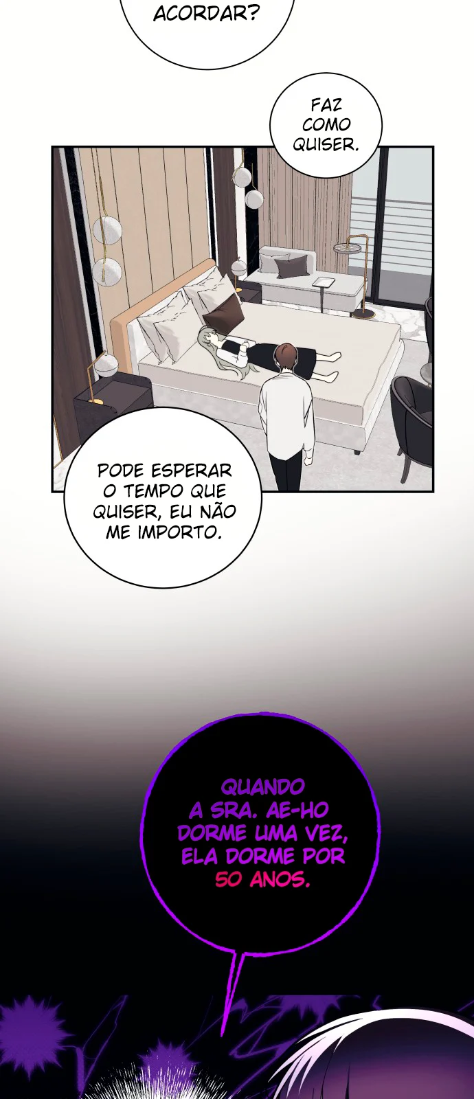 Por favor, não morra! Capítulo 010 - página 43
