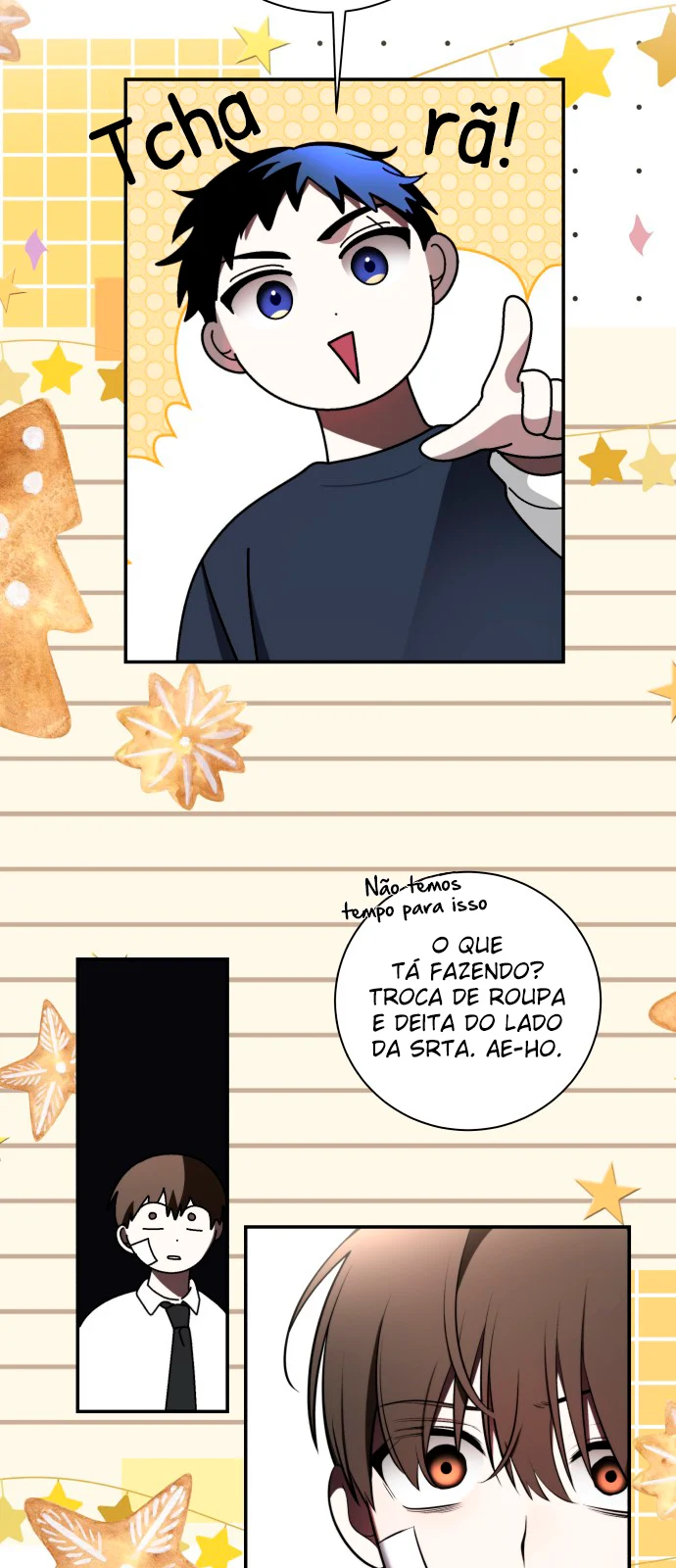 Por favor, não morra! Capítulo 010 - página 55